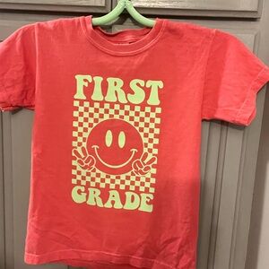 Kids First Grade T-Shirt